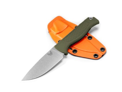 Messer Benchmade Steep Country Hunter 15006-01 Dark Olive