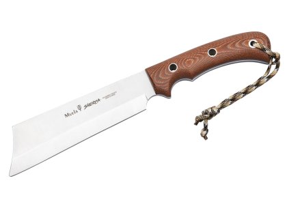 Messer Muela Sherpa Micarta Brown 18-C