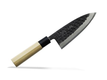 Küchenmesser Tojiro Shirogami Hammered Deba 15 cm F-1120