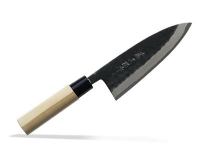 Küchenmesser Tojiro Shirogami Hammered Deba 16,5 cm F-1121