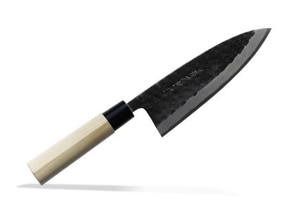 Küchenmesser Tojiro Shirogami Hammered Deba 18 cm F-1122