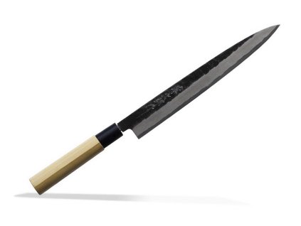 Küchenmesser Tojiro Shirogami Hammered Yanagiba 24 cm F-1124