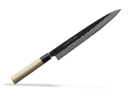 Küchenmesser Tojiro Shirogami Hammered Yanagiba 27 cm F-1125
