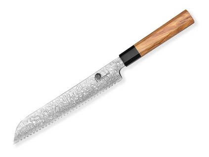Küchenmesser Dellinger Buffalo Olive Octagon für Brot 21,5 cm