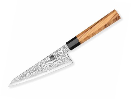 Küchenmesser Dellinger Buffalo Olive Octagon Honesuki 15 cm