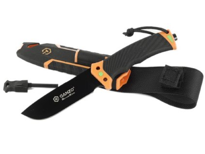 Messer Ganzo Survival G8012V2-OR Orange