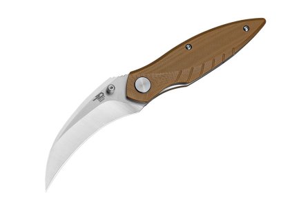 Messer Bestech Mantidae Liner Lock Brown BG60B