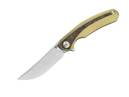 Messer Bestech Sambac Frame Lock Gold BT2402A
