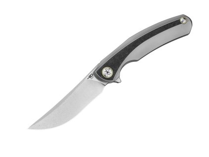 Messer Bestech Sambac Frame Lock Grey BT2402C