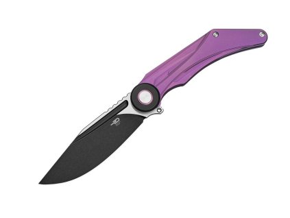 Messer Bestech Seraph Frame Lock Purple BT2403C