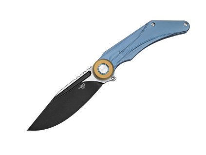 Messer Bestech Seraph Frame Lock Blue BT2403D