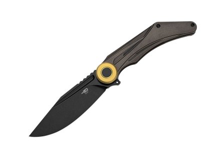 Messer Bestech Seraph Frame Lock Black Bronze BT2403E
