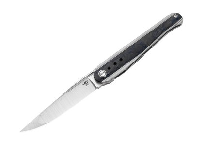 Messer Bestech Spear Phisher Frame Lock White BT2405B