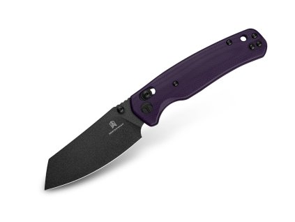 Messer Bestechman Cicada's Wing Purple BMK06B