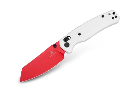 Messer Bestechman Cicada's Wing White BMK06G