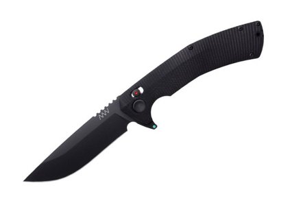 Messer ANV A400 BB Sleipner DLC Black, G10 Black