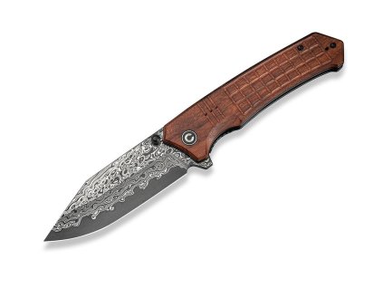 Messer Civivi Tacticorix C23055-DS1 Guibourtia Wood Damascus