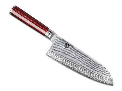 Küchenmesser KAI Shun Classic Red Wide Santoku 19 cm