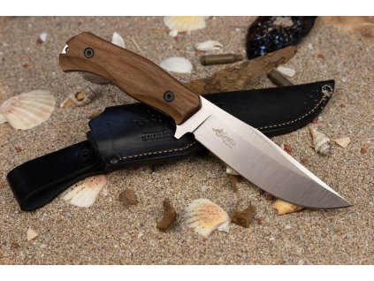 Messer Kizlyar Sufürme Atlantis AUS-10Co SW Walnut