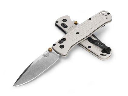 Messer Benchmade 535-12 Bugout Tan Grivory