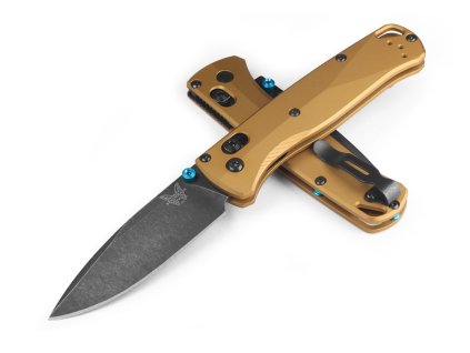 Messer Benchmade Bugout 535BK-07 Burnt Brass Aluminum