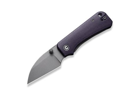 Messer Civivi Baby Banter C19068SC-2 Purple Micarta Nitro-V