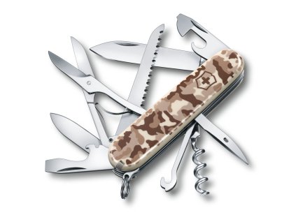 Victorinox Huntsman desert camouflage