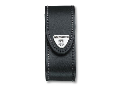 Etui Victorinox leder schwarz