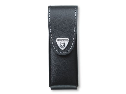 Messerscheide Victorinox leder schwarz lang
