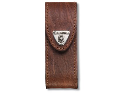 Etui Victorinox leder braun klein