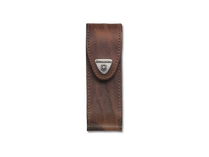 Etui Victorinox leder braun