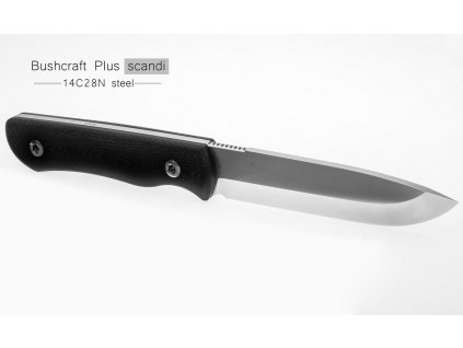 Messer Real Steel Bushcraft Plus Scandi