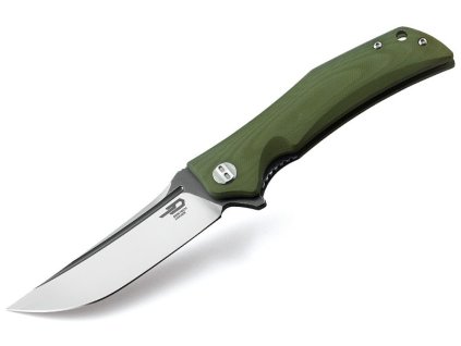 Messer Bestech Scimitar Green BG05B-2