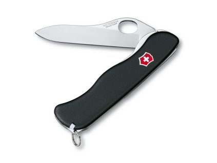 Victorinox Sentinel Clip One hand black