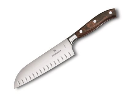 Victorinox GRAND MAÎTRE Santoku 7.7320.17G Rosewood 17 cm