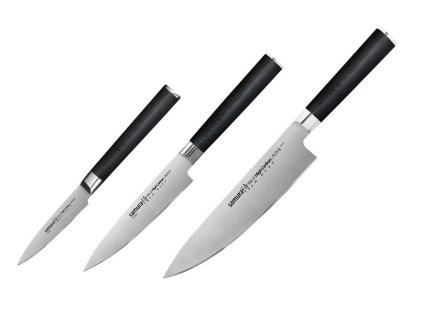 Samura MO-V SM-0230/G-10 Küchenmesser-Set