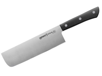 Küchenmesser Samura Harakiri Nakiri schwarz