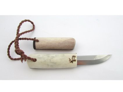 Messer Eräpuu Antler Pocket Knife
