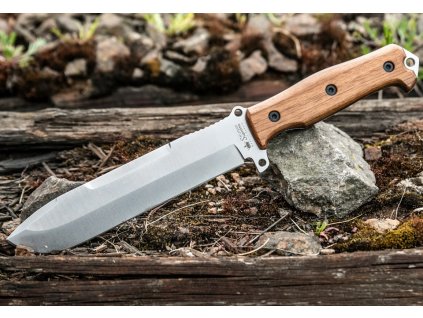 Messer Kizlyar Supreme Survivalist X AUS-8 LSW Walnut