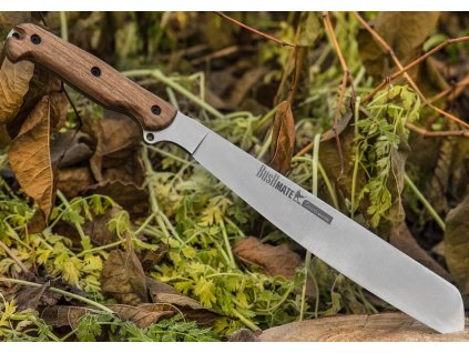 Messer Kizlyar Supreme BushMate AUS-8 Convex LSW Walnut