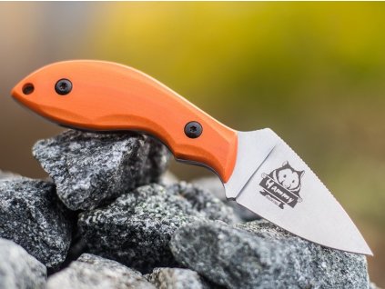 Messer Kizlyar Supreme Hammy Niolox Orange G10