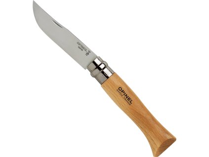 Opinel Klappmesser VRI N°08 Inox