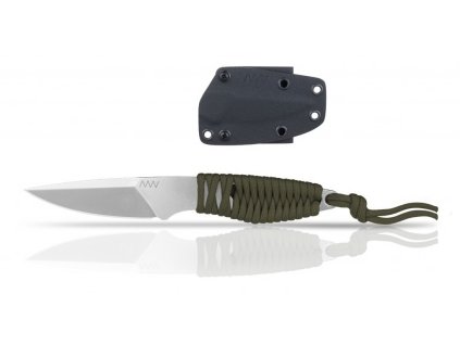 Messer ANV P100 - Kydex Sheath Black/Olive