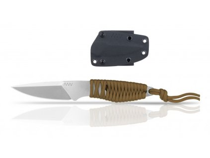 Messer ANV P100 - Kydex Sheath Black/Coyote