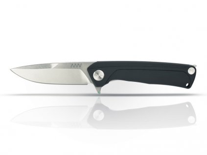 Messer ANV Z100 - Stonewash, Frame Lock, Dural