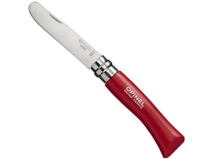 Opinel VRI N°07 Kinder-Messer rot