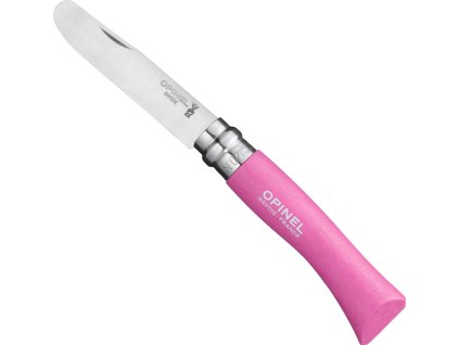 Opinel VRI N°07 Kinder-Messer rosa