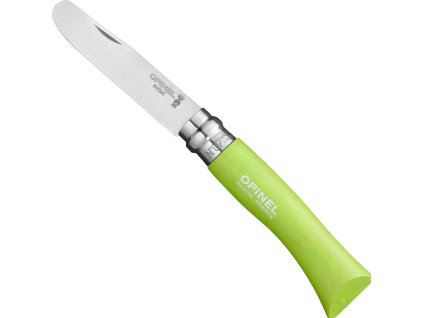 Opinel VRI N°07 Kinder-Messer grün