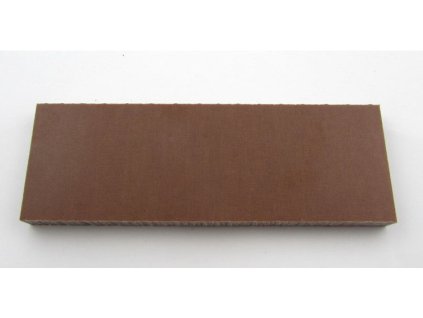 Micarta Braunes Leinen Klein
