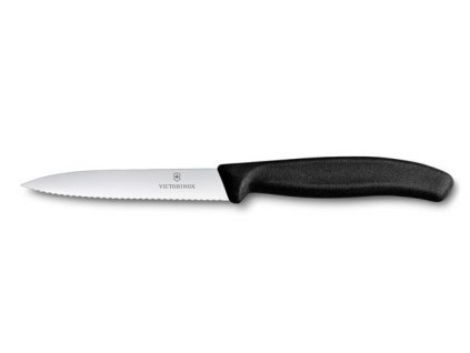 Victorinox 6.7733 Swiss Classic Wellenschliff 10 cm